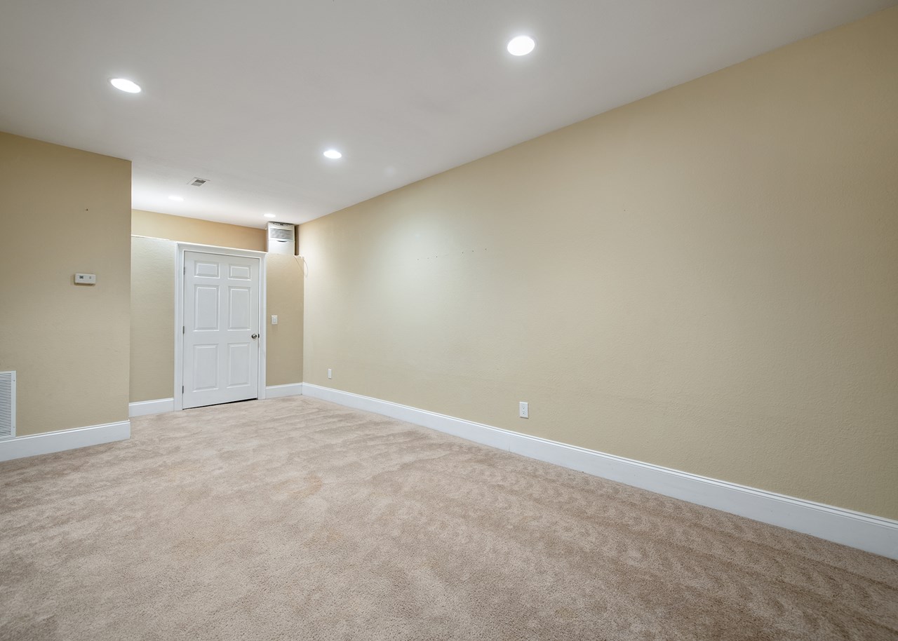downstairs bedroom