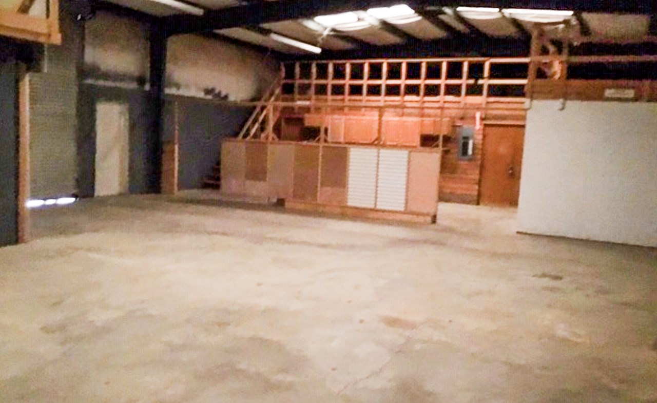 part of warehouse