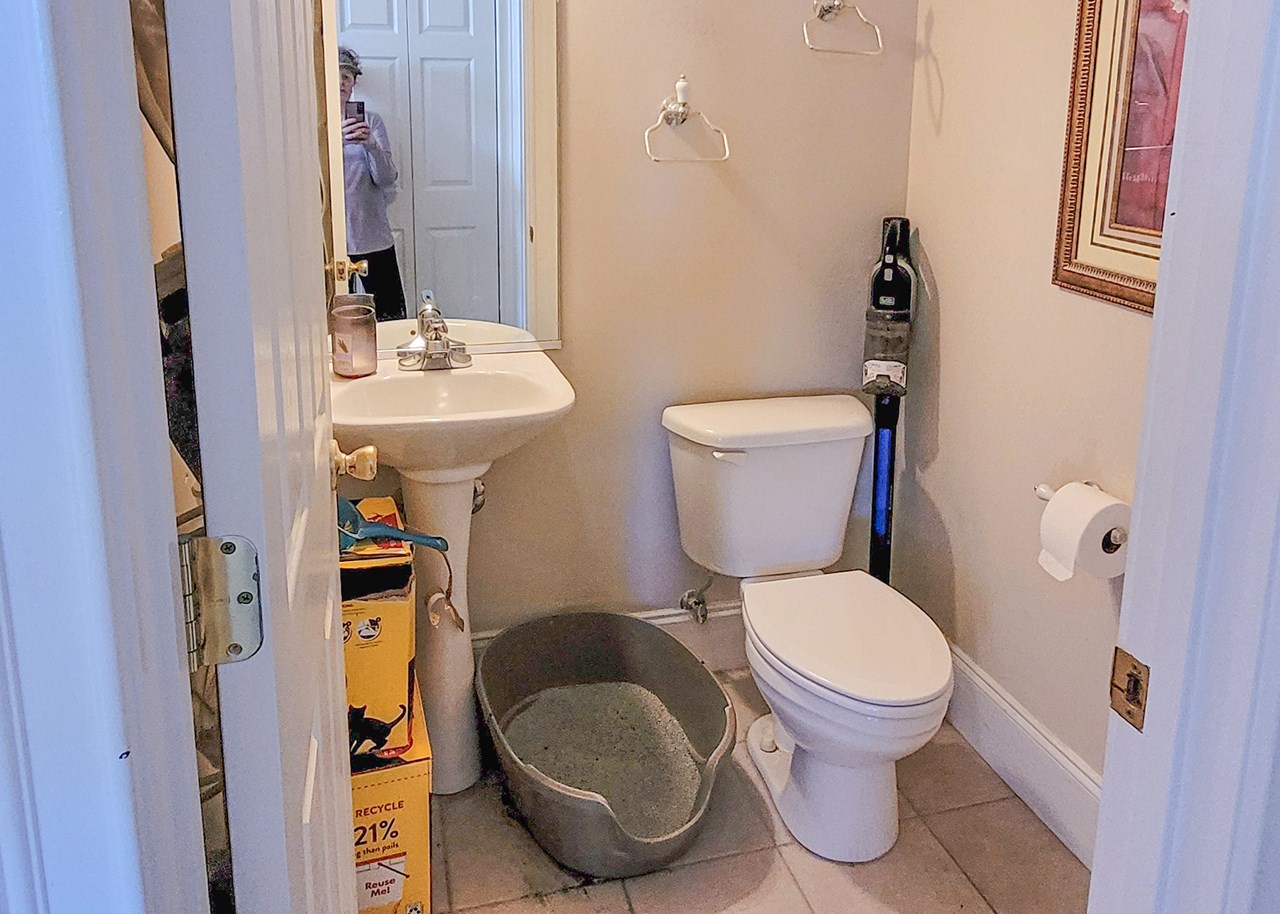 ½ bath